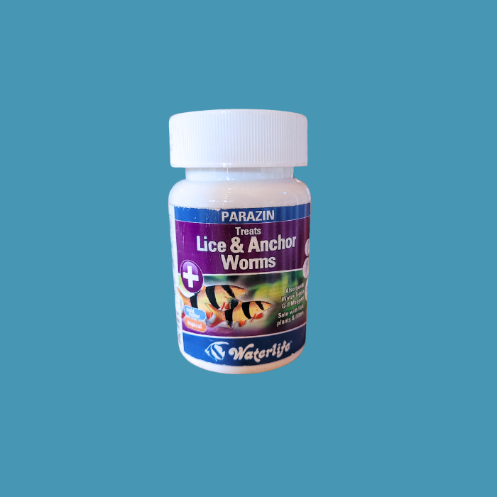 waterlife parazin lice anchor worm treatment for fish