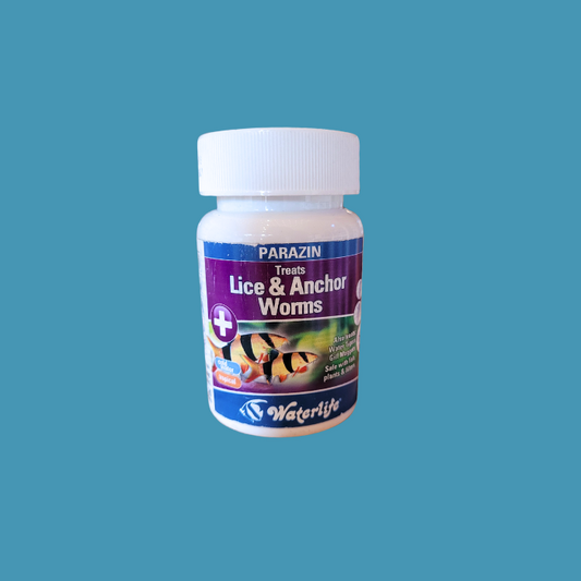waterlife parazin lice anchor worm treatment for fish