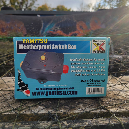 yamitsu weatherproof switch box