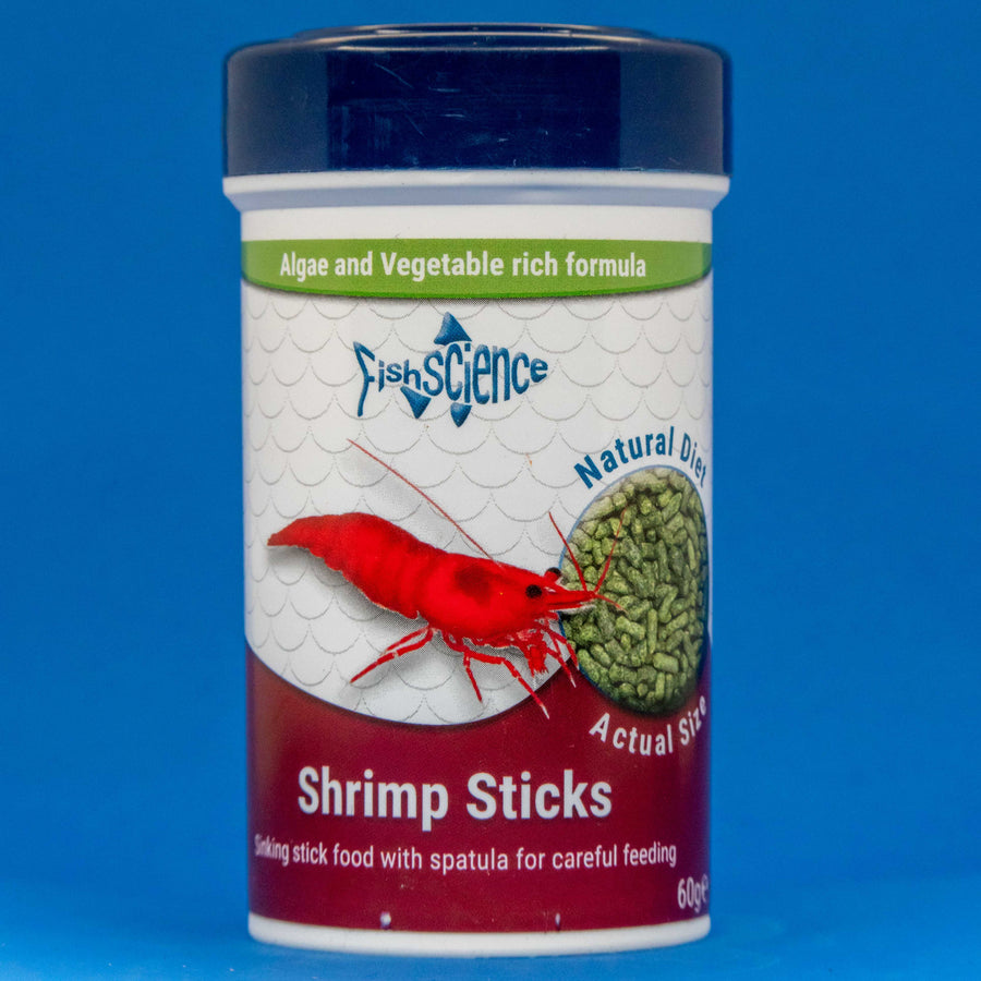 FishScience Shrimp Sticks 60g