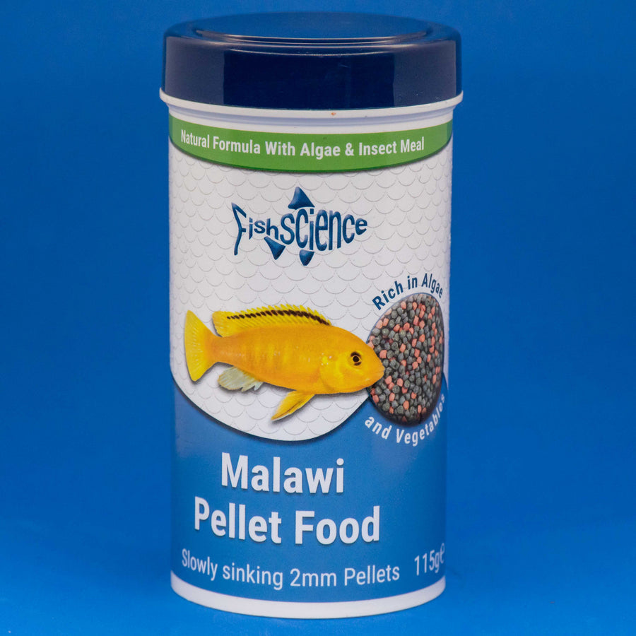 FishScience Tropical Malawi Pellet Fish Food