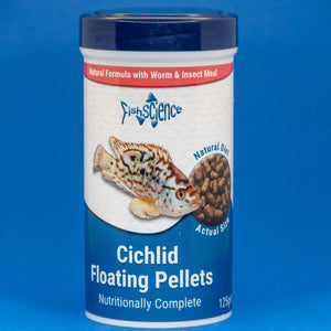 FishScience Cichlid Floating Pellets Fish Food