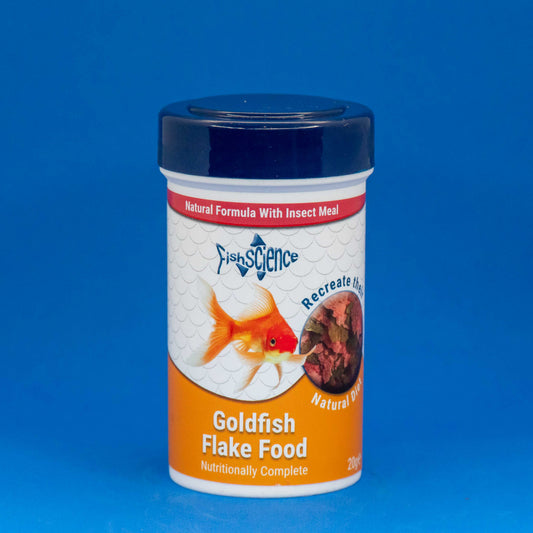 FishScience Goldfish Flake Food