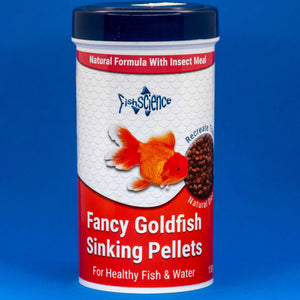 FishScience Fancy Goldfish Sinking Pellet