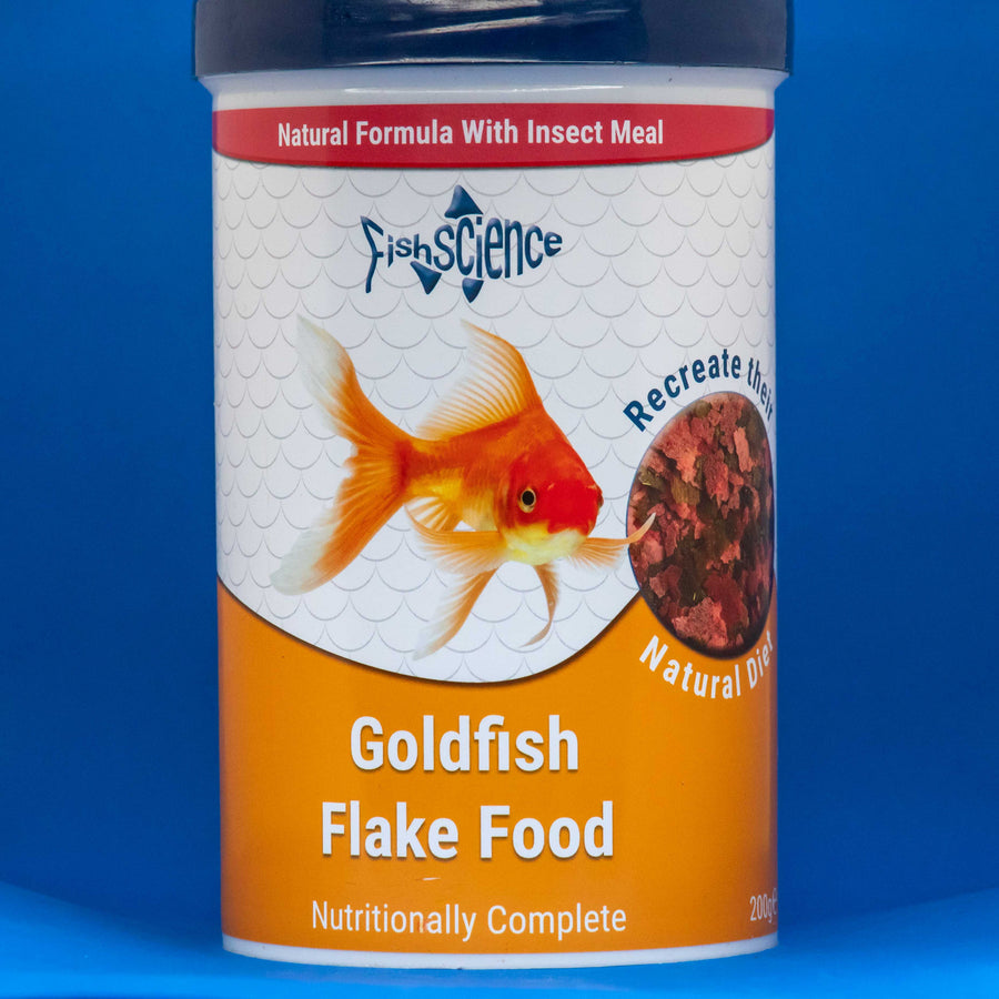 FishScience Goldfish Flake Food