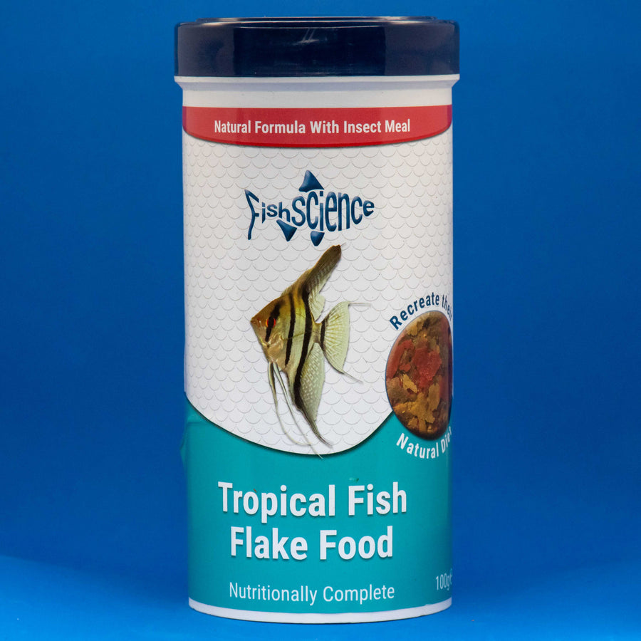 FishScience Tropical Fish Flake Food