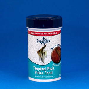 FishScience Tropical Fish Flake Food