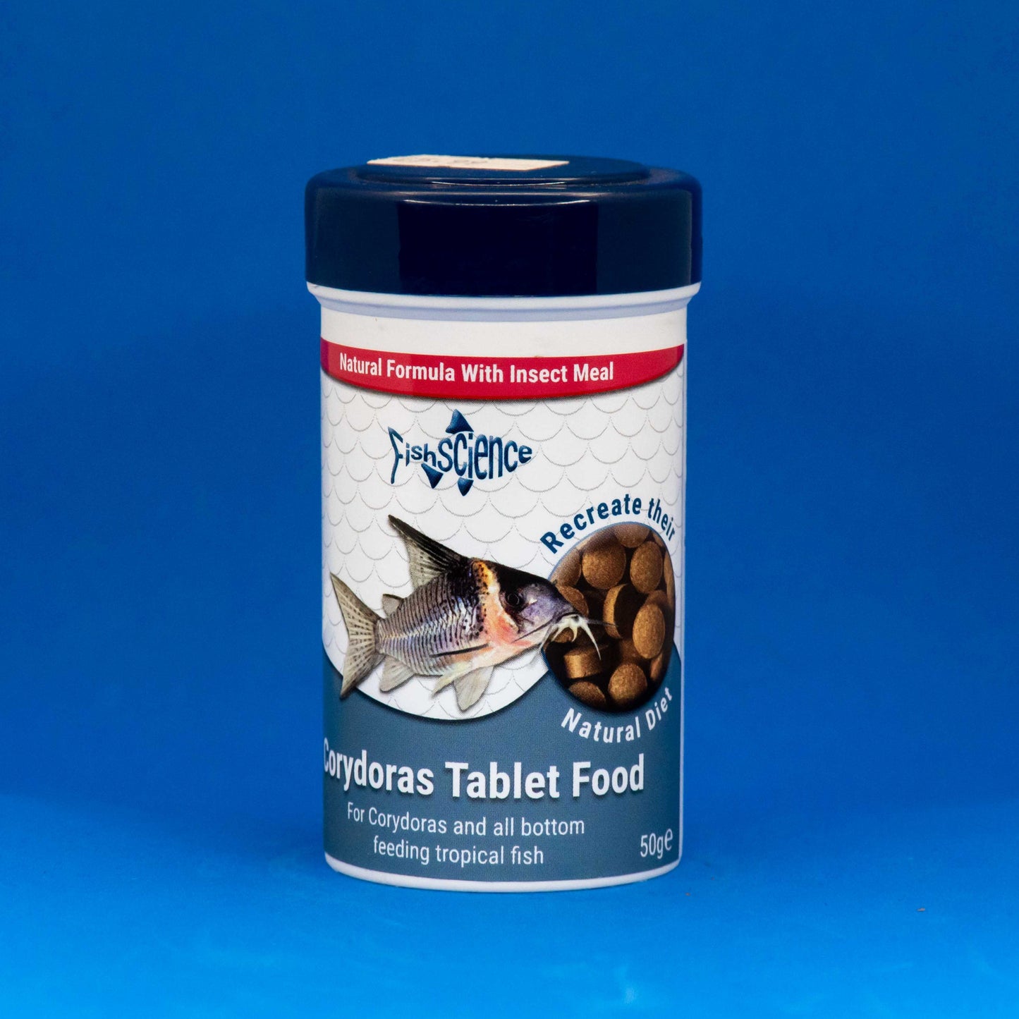 FishScience Tropical Corydoras Tablet Food