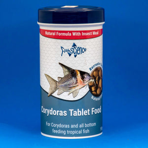 FishScience Tropical Corydoras Tablet Food