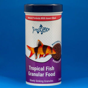 FishScience Tropical Granular Fish Food