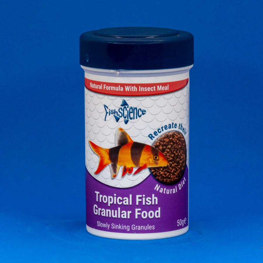 FishScience Tropical Granular Fish Food