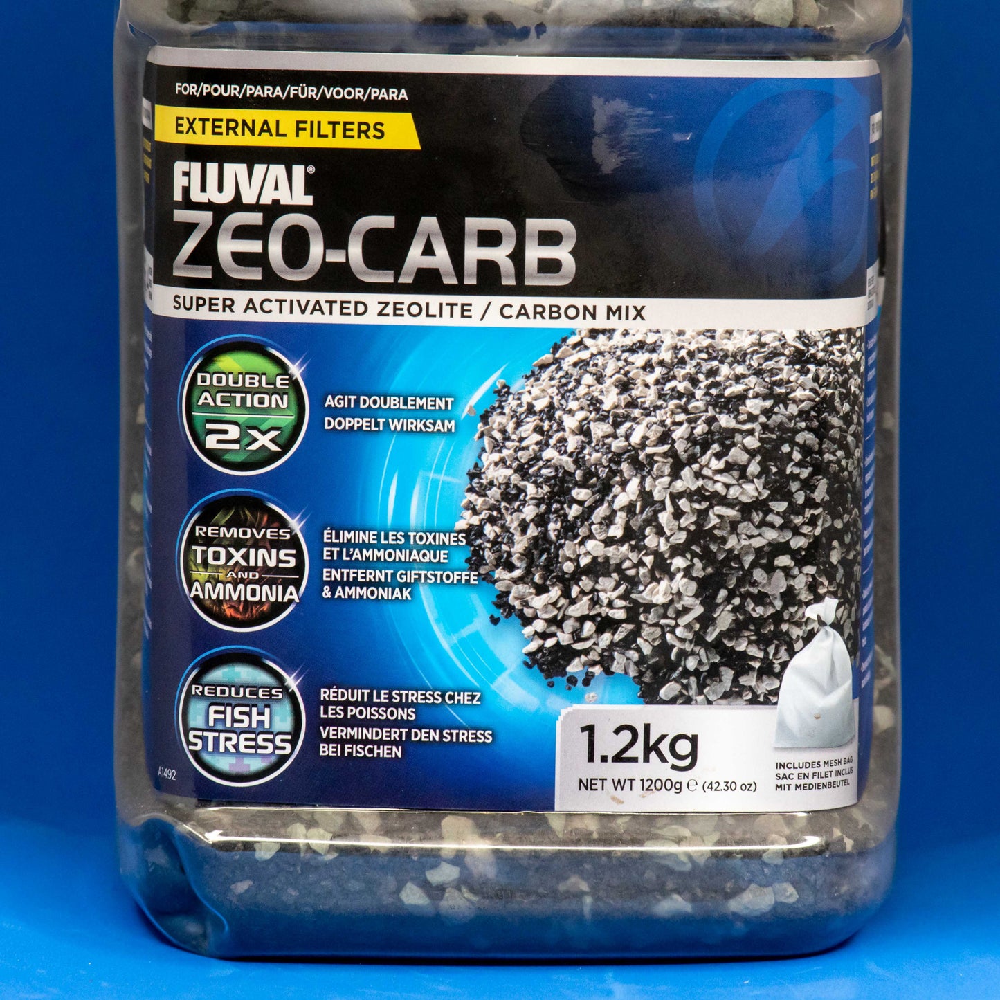 Fluval ZeoCarb 1.2kg