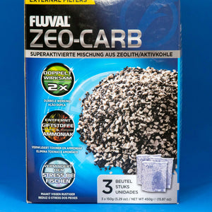 Fluval Zeo-Carb, 3 x 150 g (5.29 oz)