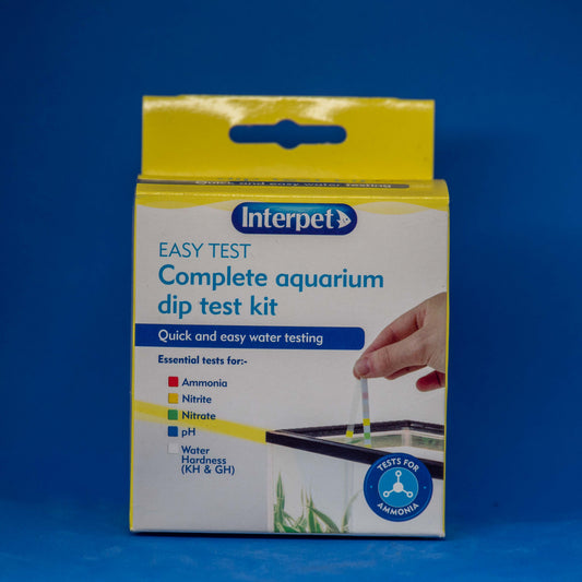 Interpet Complete Aquarium Dip Test Kit