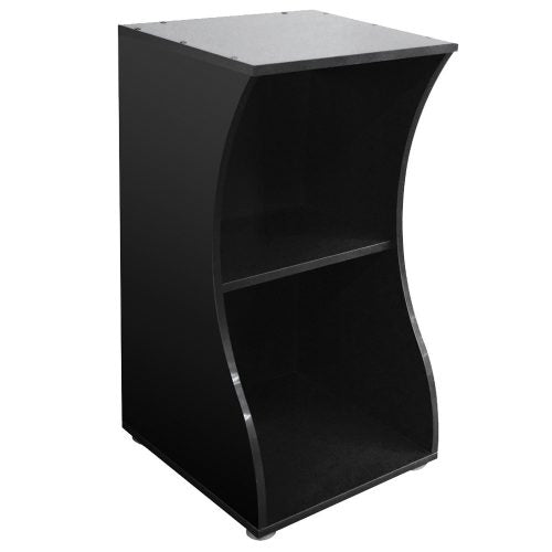 Fluval Flex 57l Curved Aquarium Stand Black