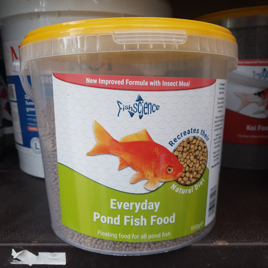 FishScience Everyday Pond Fish Food
