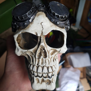 Steampunk skull