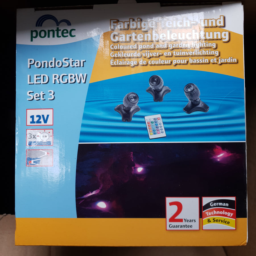 Pontec Pondostar LED RGBW