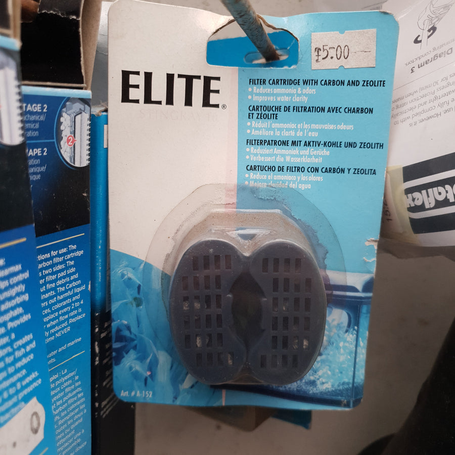 Elite Filter Cartrige with Carbon and Zeolite
