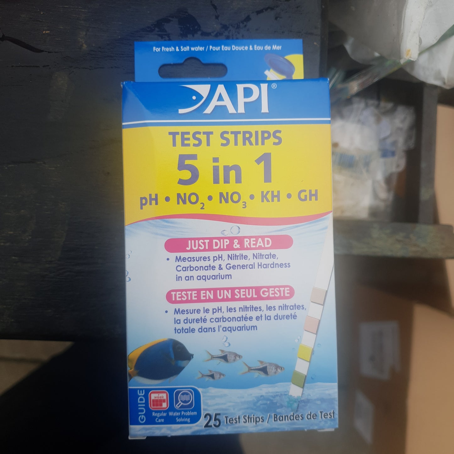 API Test Strips 5 in 1