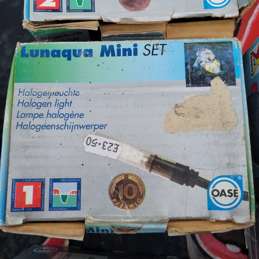 Lunaaqua Mini SET Halogen Light (worn Packaging)