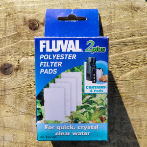 Fluval 2plus Filter Pads