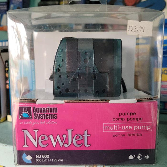 Newjet Multi Use Air Pump