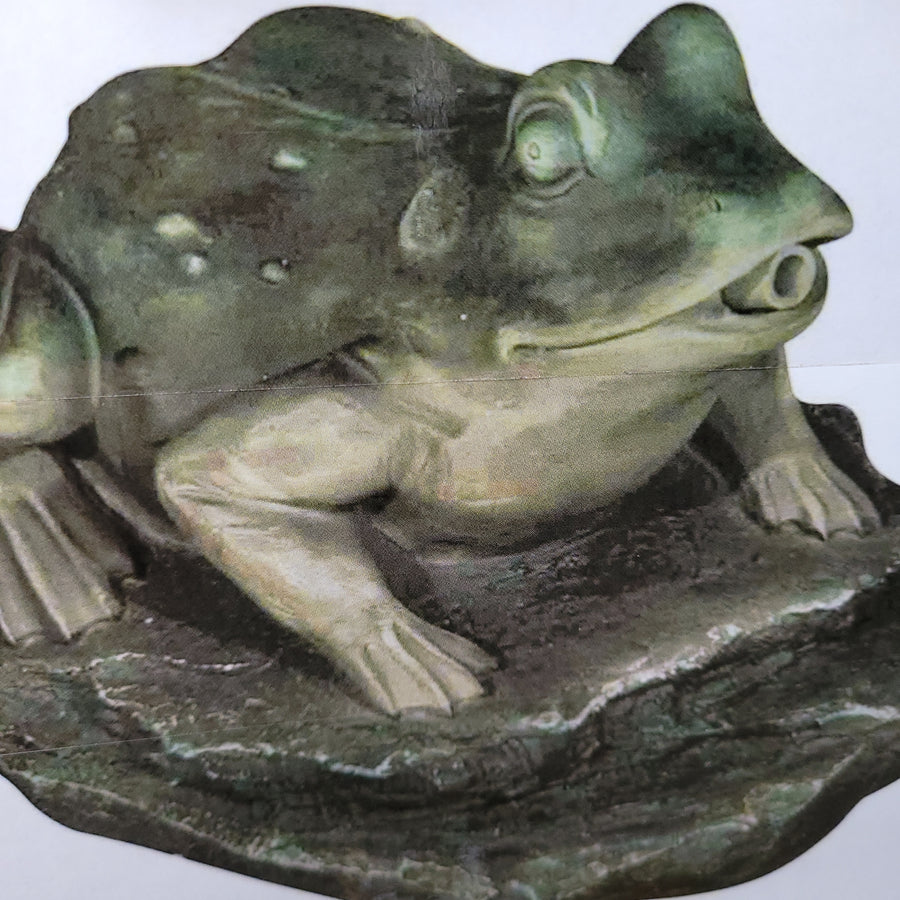 Bermuda Pond Pals Frog Spitter