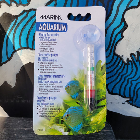 Hagen Floating Thermometer and sucker