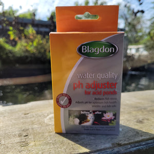 Blagdon Water Quality PH Adjuster