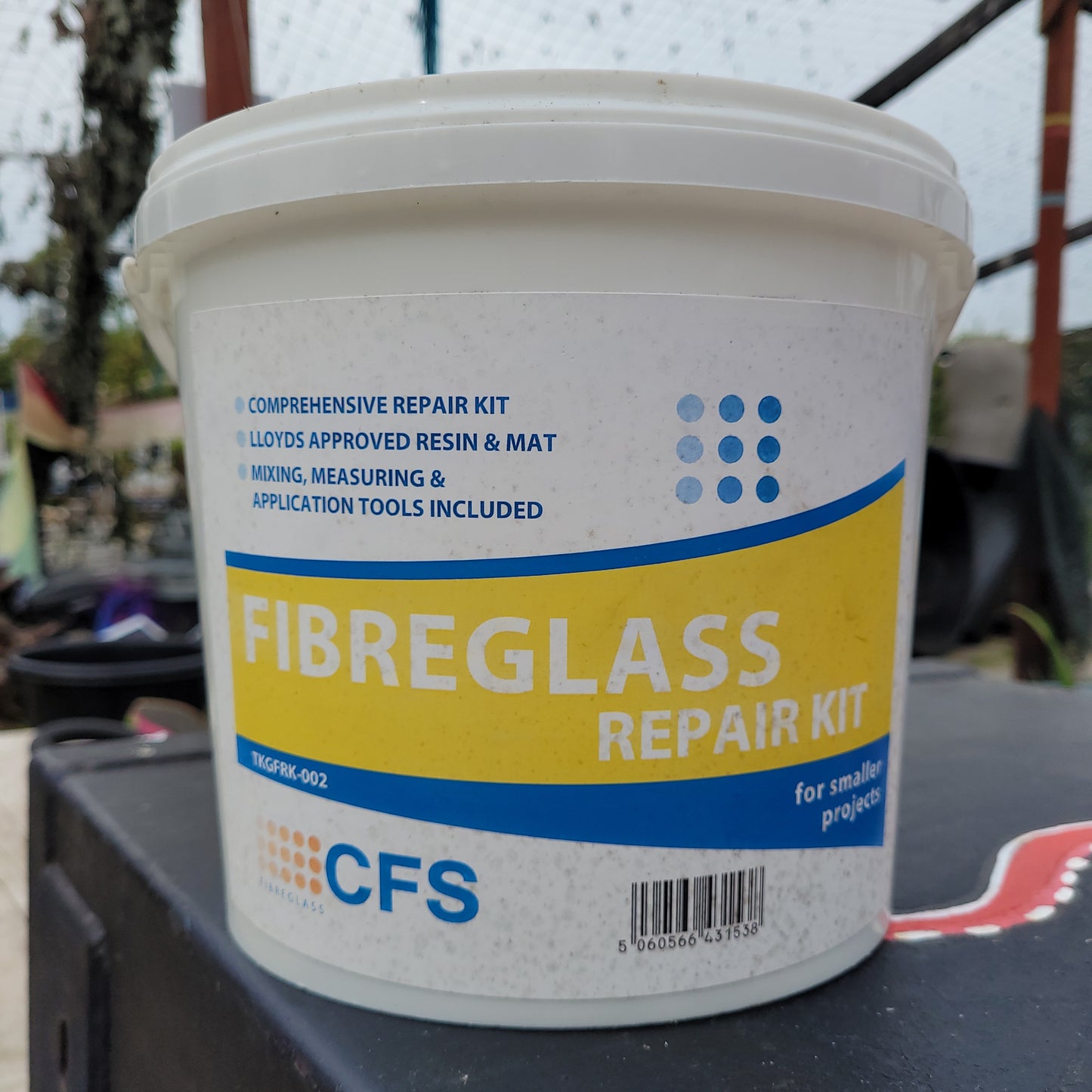 Fibreglass Repair Kit