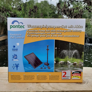 Pontec PondoSolar Control Solar Fountain Kit 250 Control