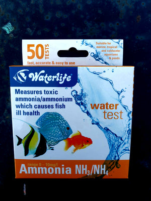 Waterlife Ammonia Test Kit