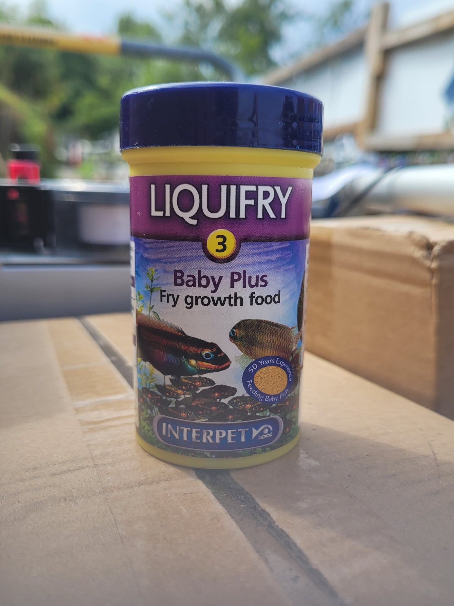 Interpet Liquifry No. 3 Baby Plus