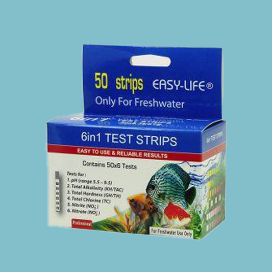 Easy Life 6 in 1 Aquarium and Pond Test Kit