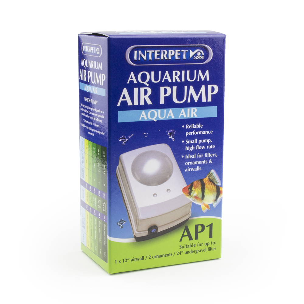 Interpet AP1 Aquarium Air Pump