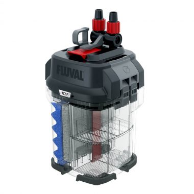 Fluval 107 Performance Canister Filter, up to 130 L (30 US Gal )