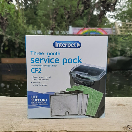 Interpet CF2 Three Month Service Pack
