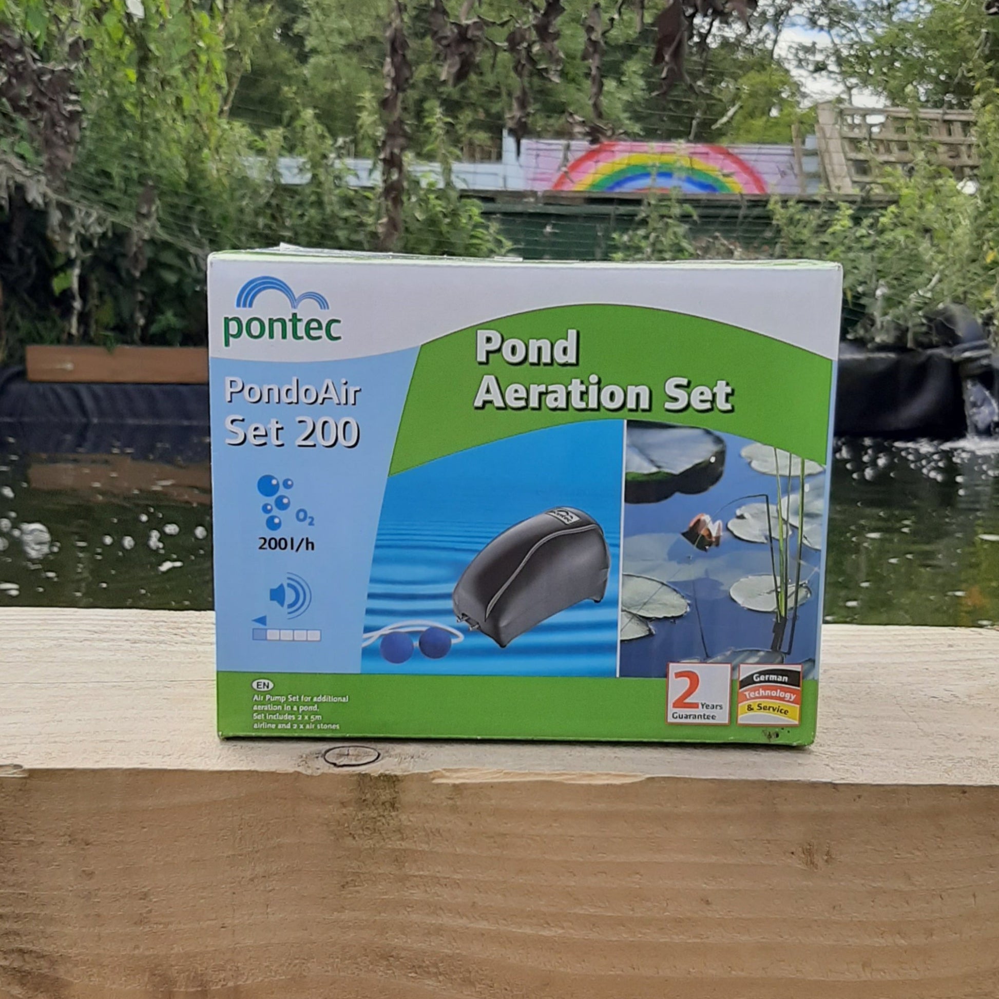 Pontec Pondo Air Set 200