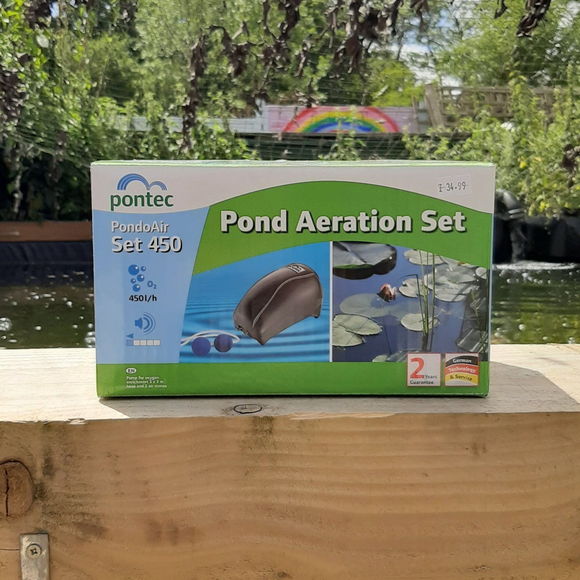 Pontec Pondo Air Set 450