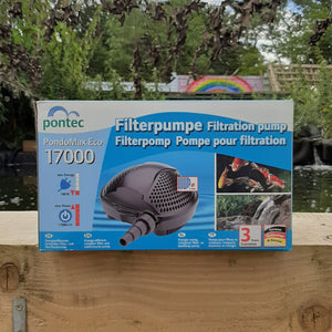 Pontec Pondomax Eco Pond and Filter Pump 17000