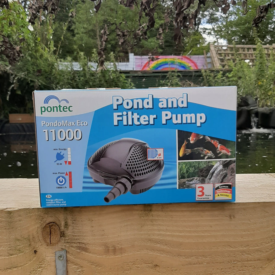 Pontec Pondomax Eco Pond and Filter Pump 11000