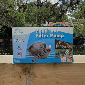 Pontec Pondomax Eco Pond and Filter Pump 8000