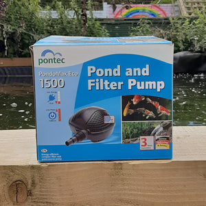 Pontec Pondomax Eco Pond and Filter Pump 1500