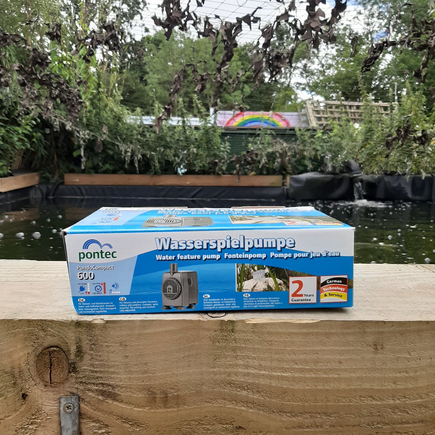 Pontec PondoCompact Fountain Pump 3000