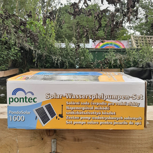 Pontec PondoSolar 1600