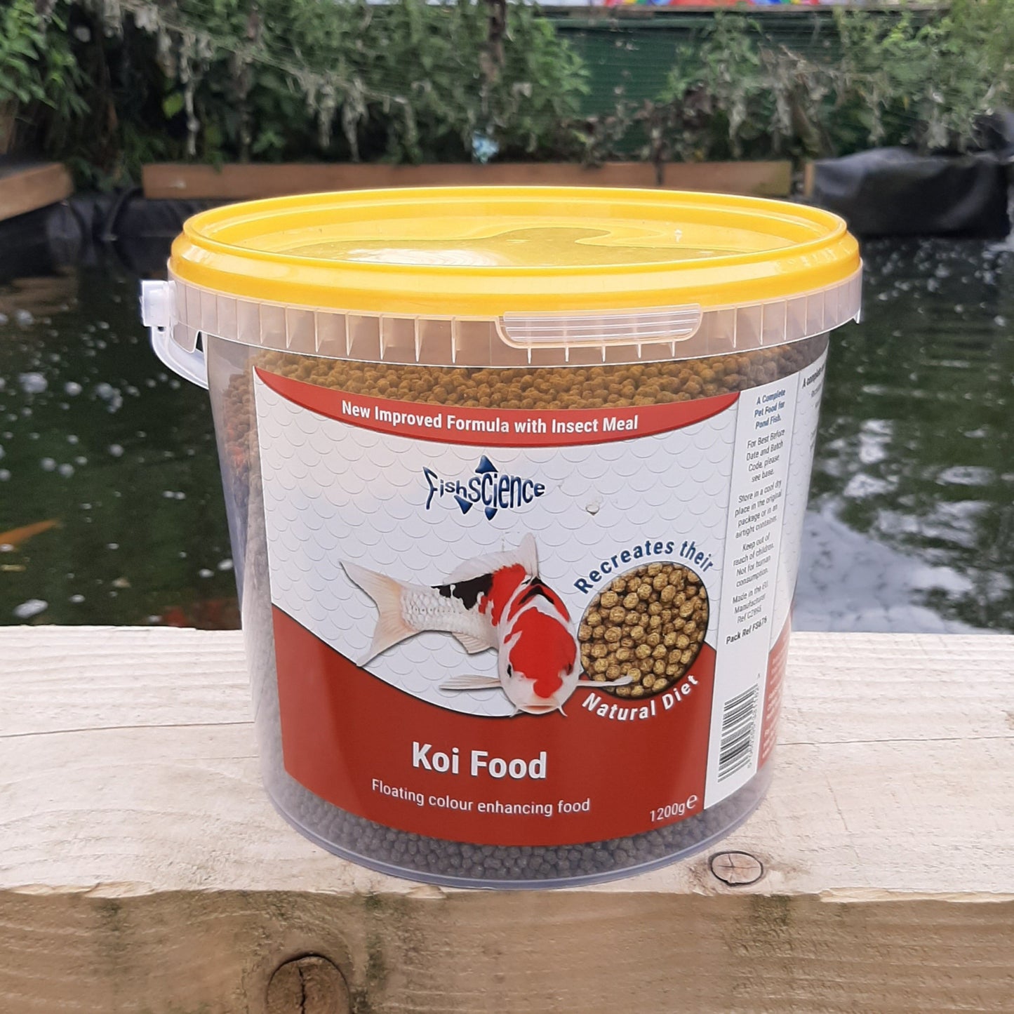 FishScience Koi Food