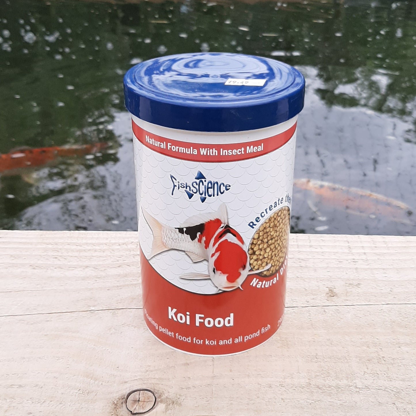 FishScience Koi Food