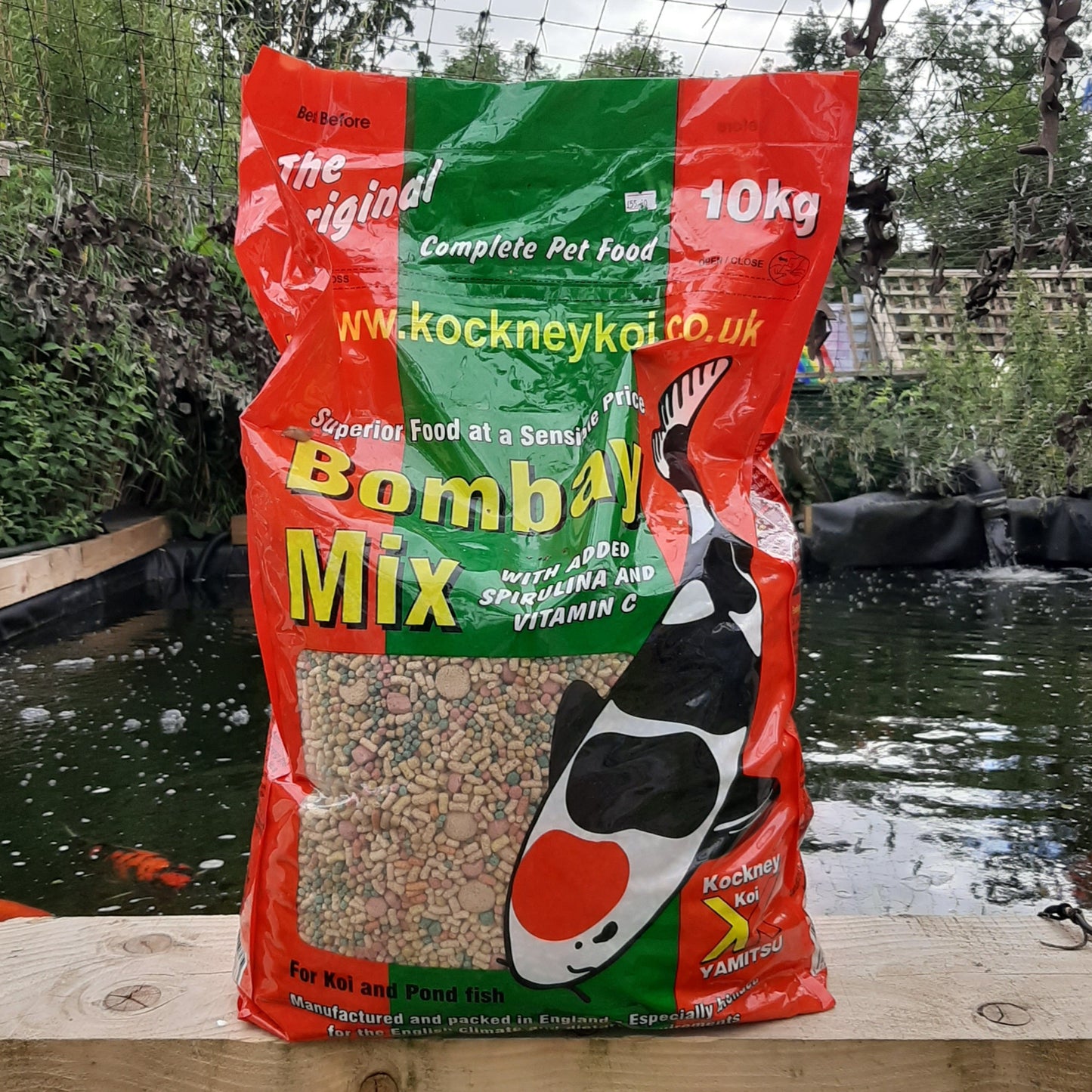 Kockney Koi Bombay Mix