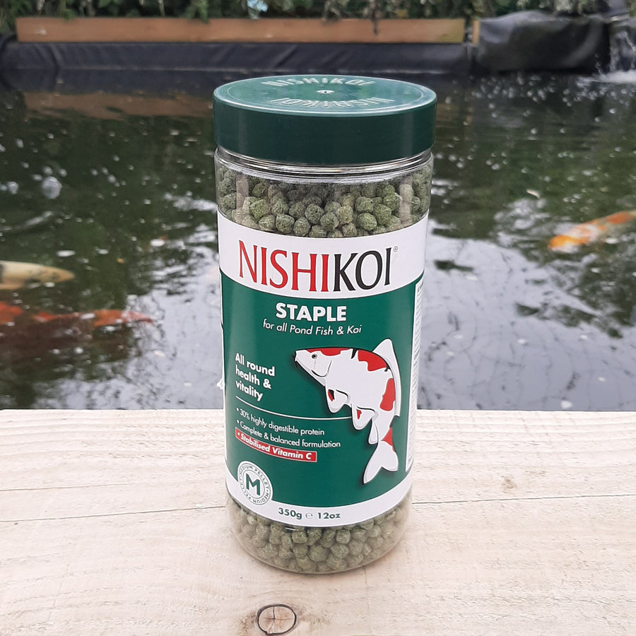 NishiKoi Staple Medium Pellet